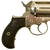 Original U.S. Colt M1877 .38cal Nickel-Plated Lightning Revolver with 2 1/2" Barrel made in 1883 - Serial 40134 Original Items