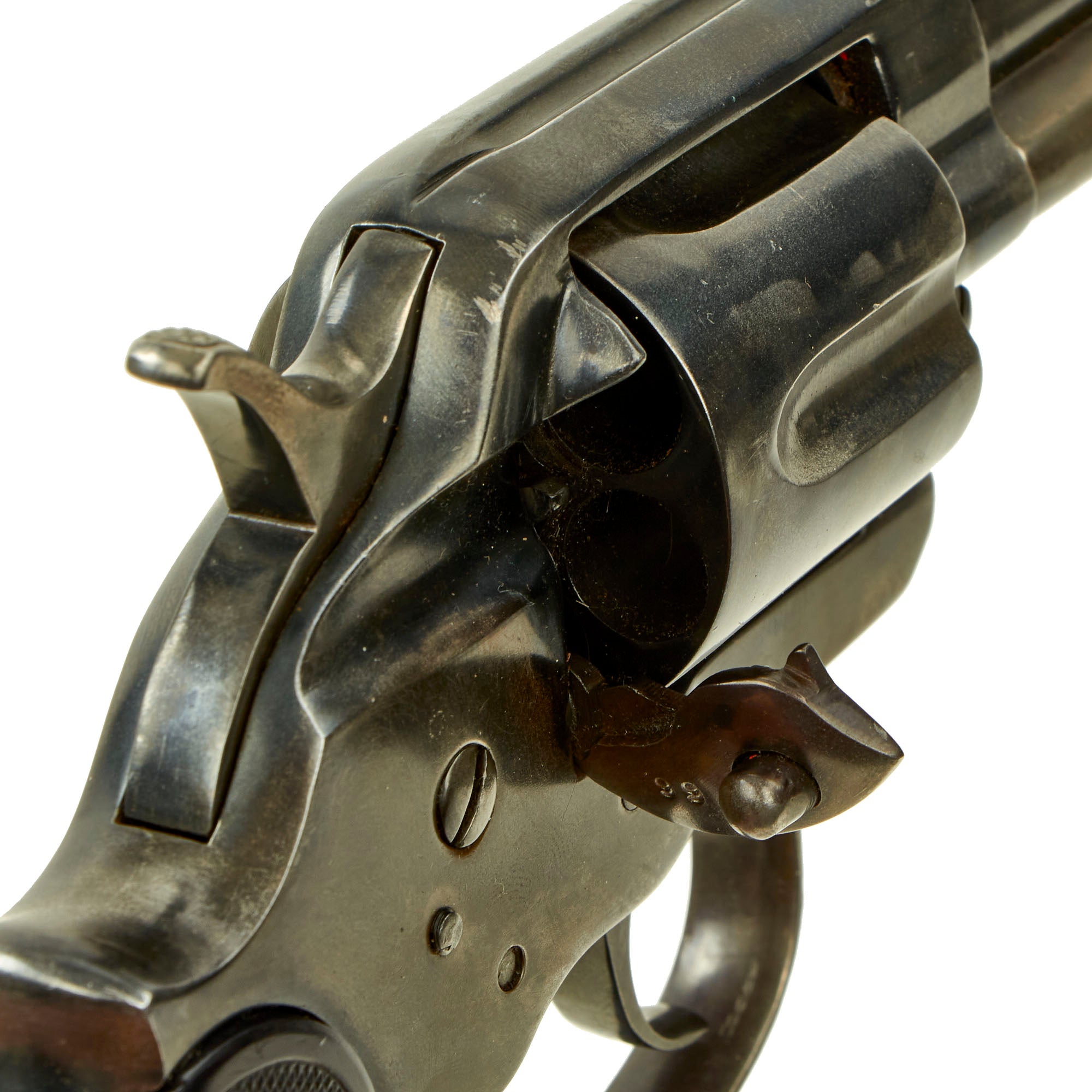 Original U.S. Colt Model 1878 Frontier Six Shooter .44-40 D.A. Revolve ...