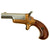 Original U.S. Colt 3rd Model "Thuer" Single Shot Derringer in .41 Caliber Rimfire - Matching Serial 4200 Original Items