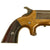 Original U.S. "Southerner" Single Shot Derringer by Brown Mfg. Co. in .41 Caliber Rimfire - Matching Serial 5154 Original Items