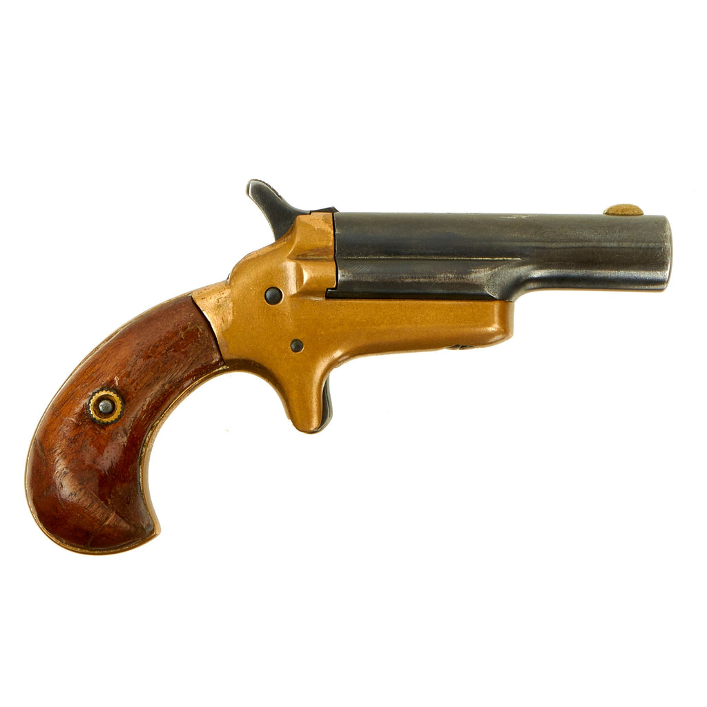 Original U.S. Colt 3rd Model "Thuer" Single Shot Derringer in .41 Caliber Rimfire - Serial 17768 Original Items