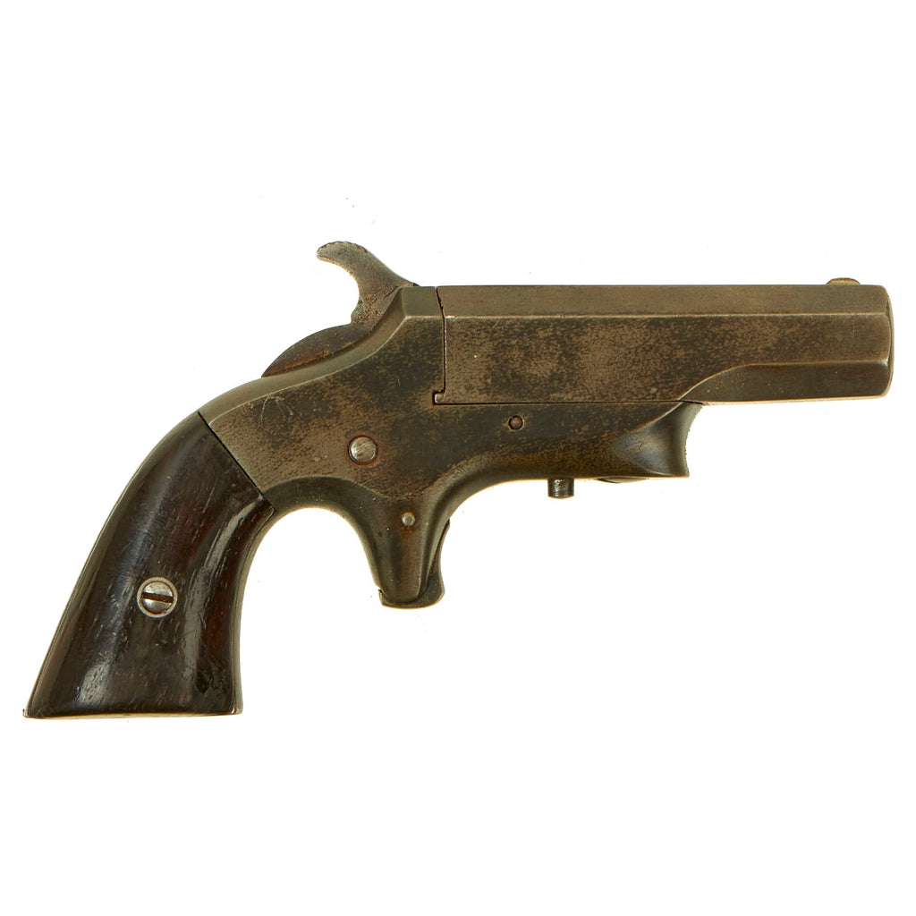 Original U.S. "Southerner" Single Shot Derringer by Brown Mfg. Co. in .41 Caliber Rimfire - Matching Serial 4950 Original Items