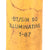 Original Israeli Cold War Era Illuminating Incendiary Rifle Grenade BT/SGI 50 - Dated 1987