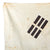 Original Korean War Era South Korean Taegukgi American Made Canvas Flag by Ajax Paramount Flag Co. - 4’x6’ Original Items