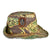 Original U.S. Vietnam War US Army Special Forces Vietnamese Tigerstripe Camouflage Boonie “Cowboy” Hat With CIB, Green Beret Insignia and Paratrooper Wings Original Items