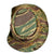 Original U.S. Vietnam War US Army Special Forces Vietnamese Tigerstripe Camouflage Boonie “Cowboy” Hat With CIB, Green Beret Insignia and Paratrooper Wings Original Items