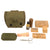 Original U.S. WWII M2 Jungle Medical Aid Kit with Contents by Arnold Mfg. Co. - Dated 1944