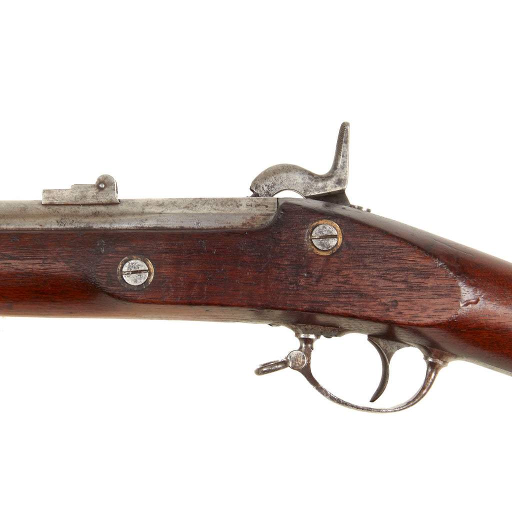 Original U.S. Civil War Springfield Model 1861 Contract Rifled Musket ...