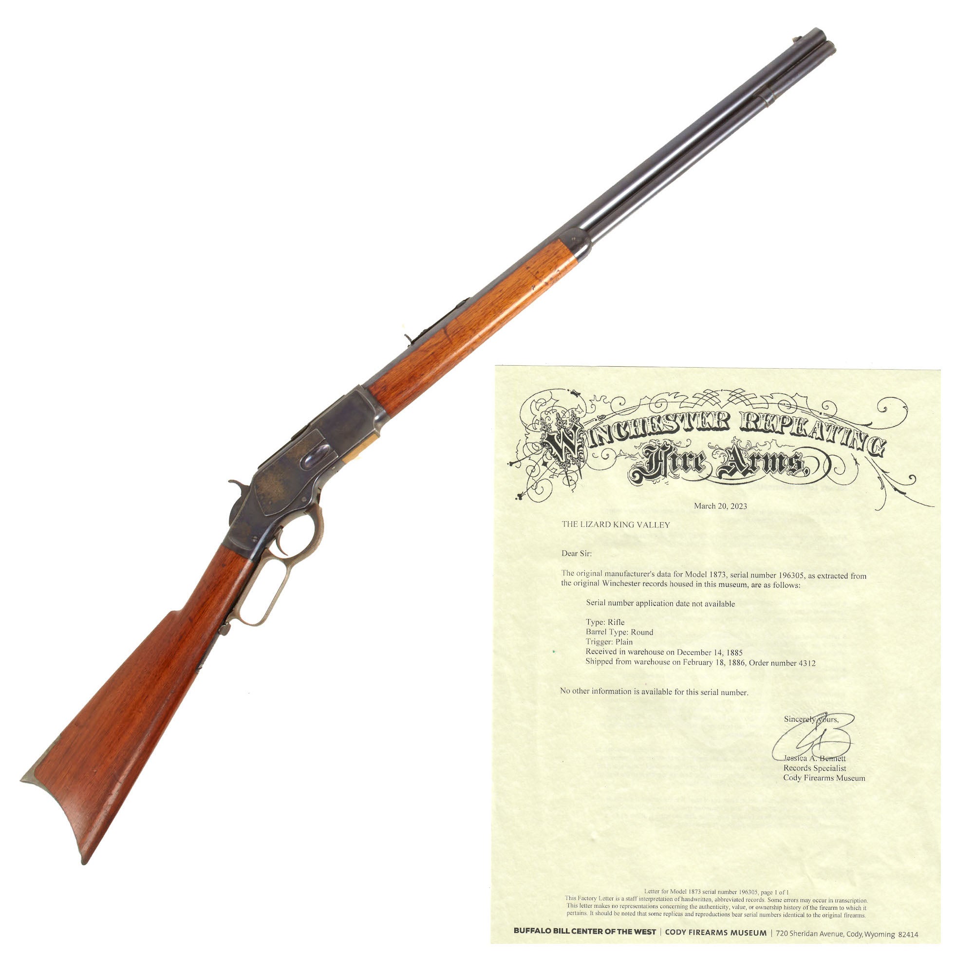 Story of the famous winchester rifle