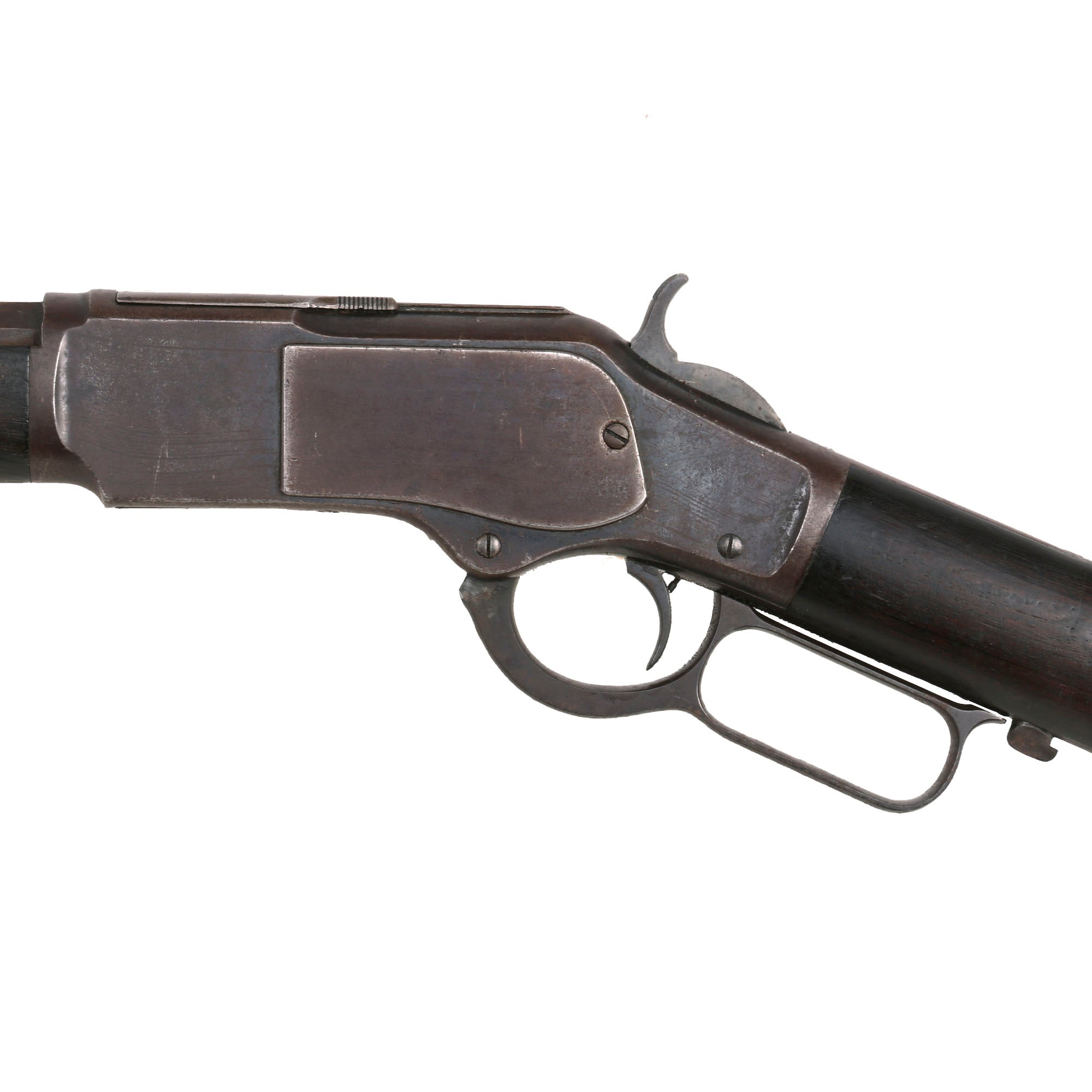 Original U.S. Winchester Model 1873 Repeating Rifle in .22 Long with O ...