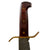 Original U.S. Vietnam War W49 Western Bowie Knife With Correct Leather Sheath Original Items