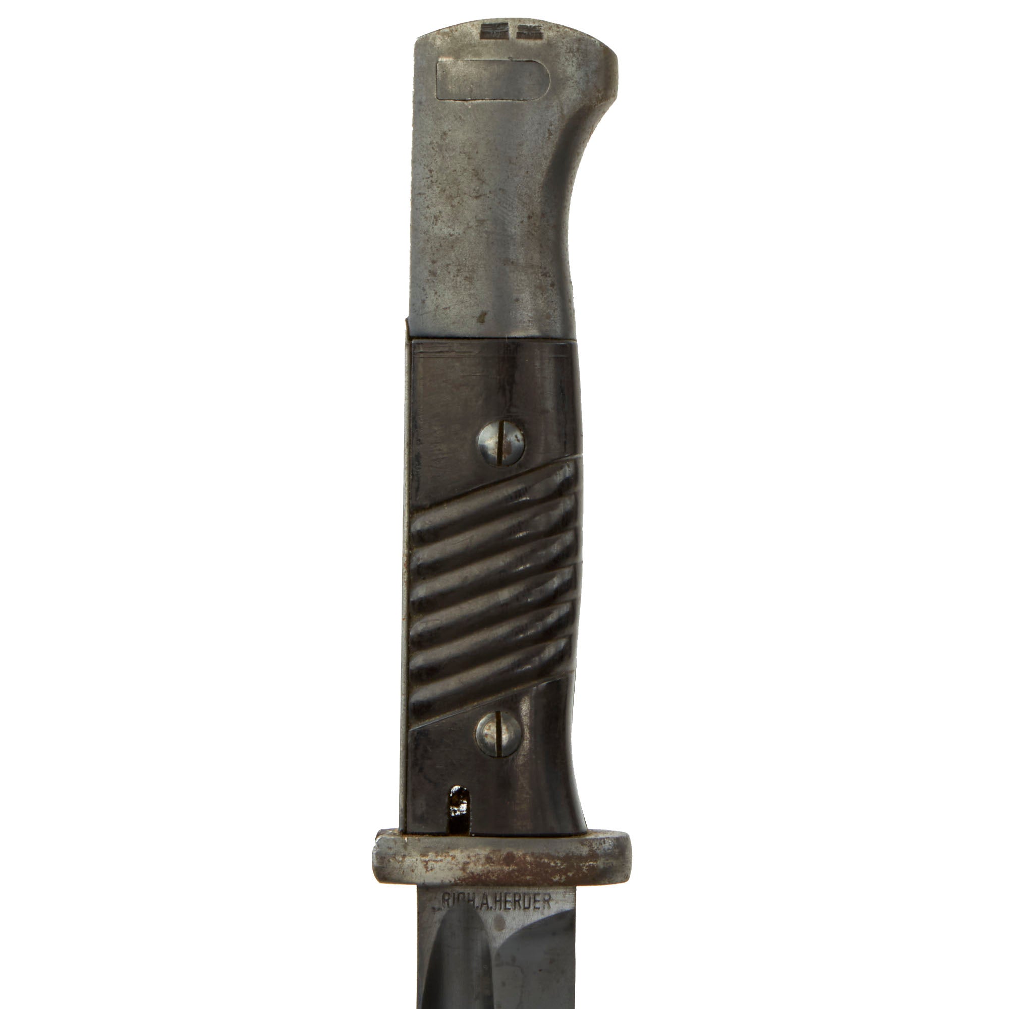 Original German WWII 98k 1939 dated Bayonet by Richard A. Herder with ...