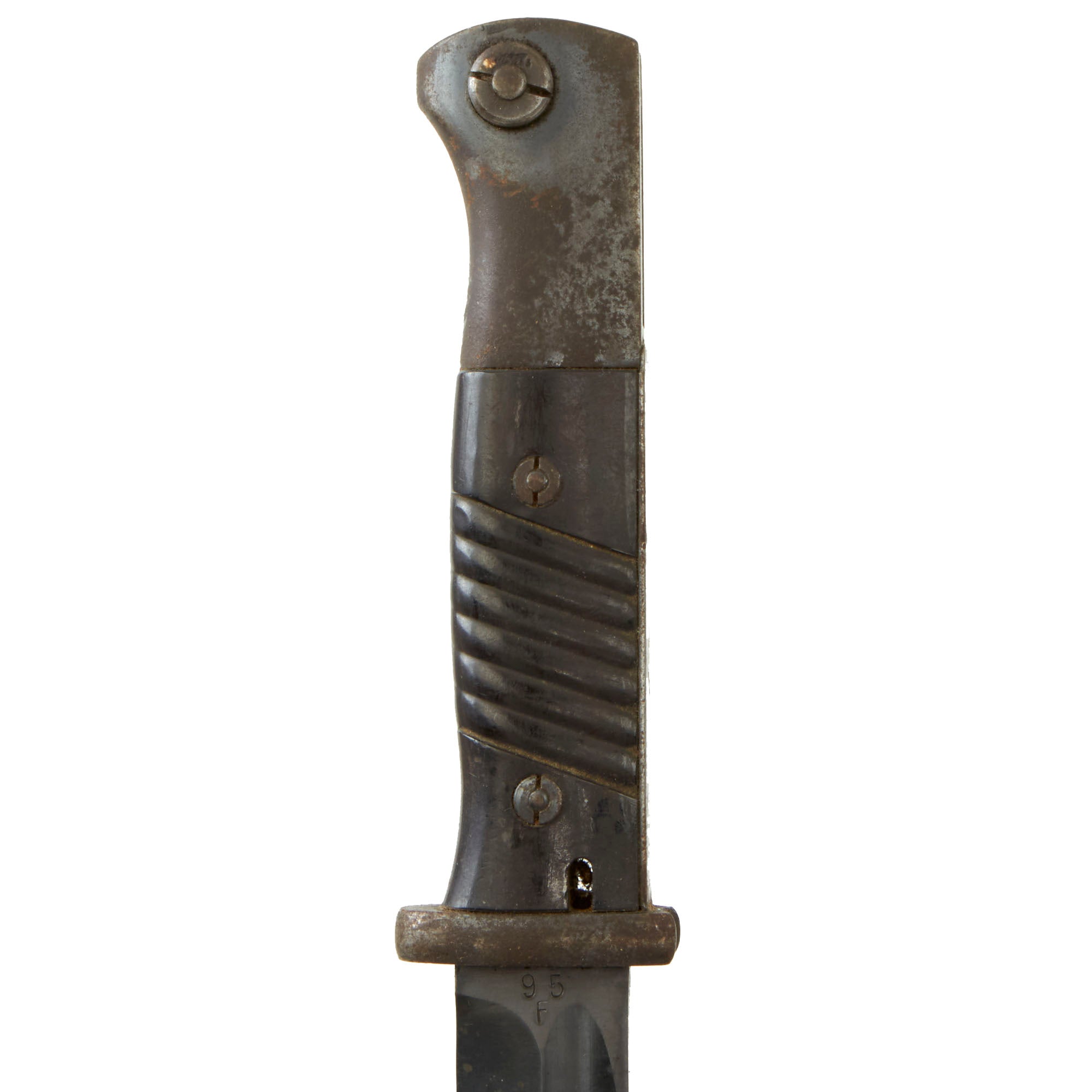 Original German WWII 98k 1939 dated Bayonet by Richard A. Herder with ...