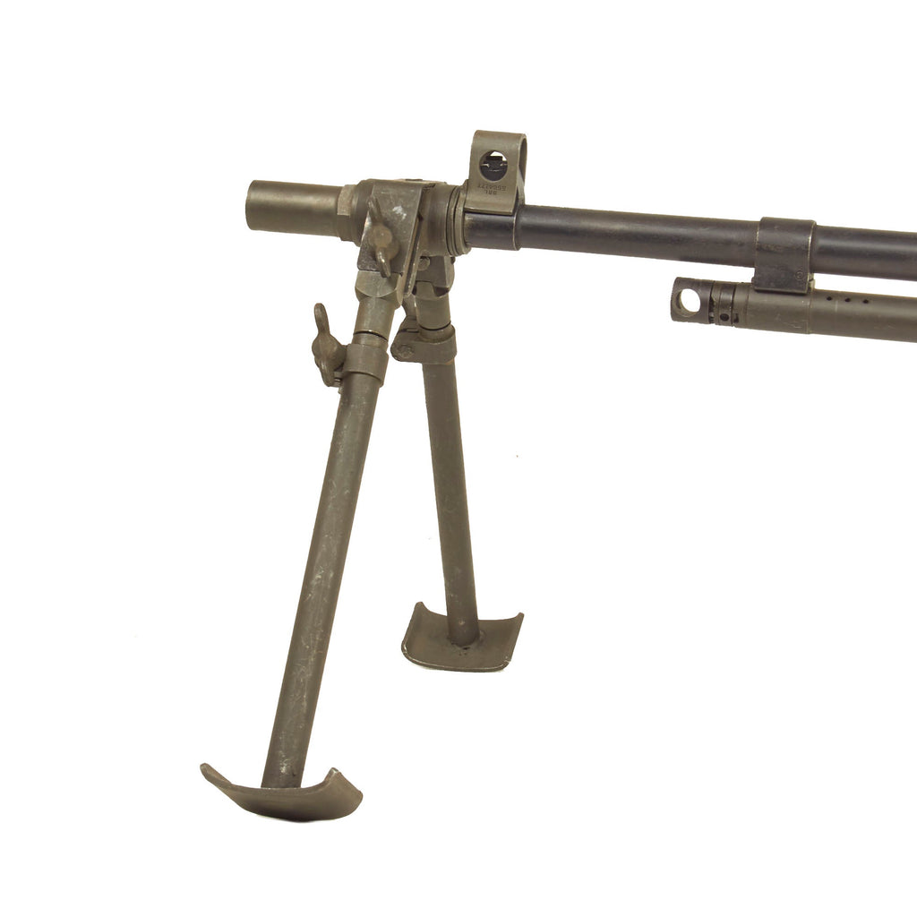 Original U S Wwii Korean War Bar Browning M1918a2 Display Gun With Ph International Military