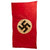 Original German WWII NSDAP Large Double Sided National Political Banner Flag - 90" × 48"