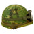 Original U.S. Vietnam M1 Helmet with Reversible Camouflage Cover and Dust Goggles Original Items