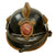 Original Imperial German Pre WWI Kingdom of Bavaria Fire Brigade Leather Pickelhaube Helmet Original Items