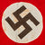 Original German WWII NSDAP National Socialist Party Podium Banner - 53" x 45" Original Items