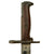 Original U.S. WWI M1905 Springfield 16 inch Rifle Bayonet marked S.A. with M1910 Scabbard - dated 1910 Original Items