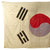 DRAFT LARGE Original Korean War Era South Korean Taegukgi Flag Original Items