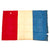 Original French WWI / WWII Large Tricolor National Flag - 48” x 31” Original Items