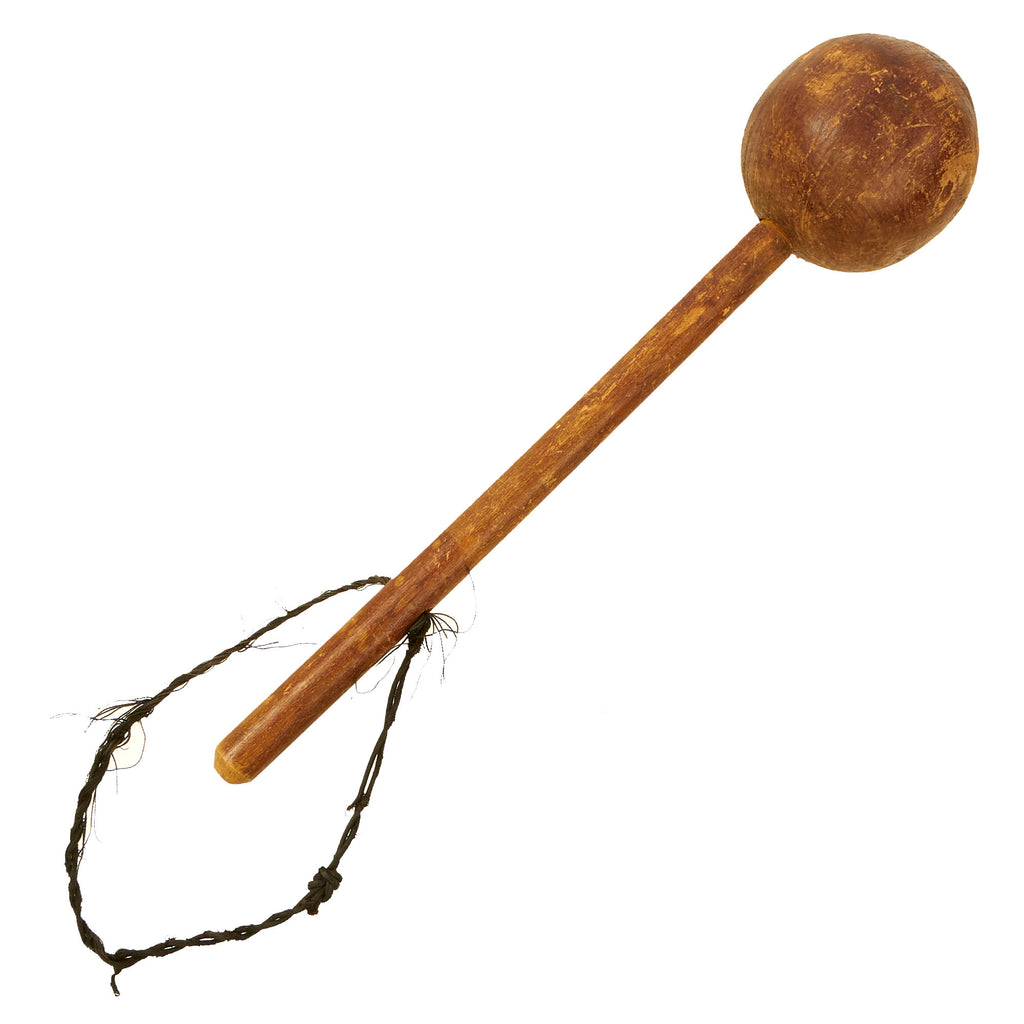 Original Victorian Era Rungu Wooden Throwing Club as used by the Maasai Morans - 14 ½” Original Items