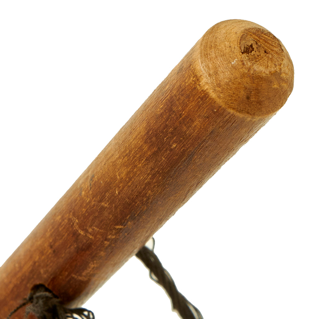 Original Victorian Era Rungu Wooden Throwing Club As Used By The Maasa 