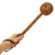 Original Victorian Era Rungu Wooden Throwing Club as used by the Maasai Morans - 14 ½” Original Items