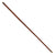 Original British WWI Era Officer's Wood Swagger Stick - 24” Original Items