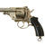 Original Victorian Belgian Nickel-Plated Webley-Pryse Style Top Break Double Action .450 Revolver - circa 1870