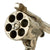 Original Victorian Belgian Nickel-Plated Webley-Pryse Style Top Break Double Action .450 Revolver - circa 1870