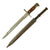 Original U.S. Philippine - American War Model 1892 Krag Rifle Bayonet and 2nd Pattern Scabbard - Dated 1899 Original Items