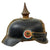 Original Imperial German WWI Bavarian EM/NCO Infantry M1895 Pickelhaube Spiked Helmet Original Items