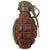 Original French WWI F1 Practice Hand Grenade with Billant Modèle 1916 Fuse - Inert Original Items