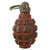 Original French WWI F1 Practice Hand Grenade with Billant Modèle 1916 Fuse - Inert Original Items