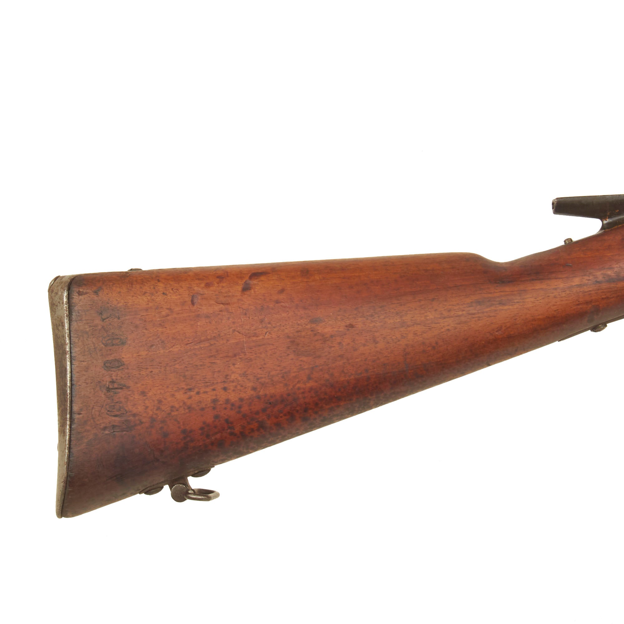 Original Italian Vetterli M1870/87/15 Infantry Rifle Serial KZ 1885 ma ...