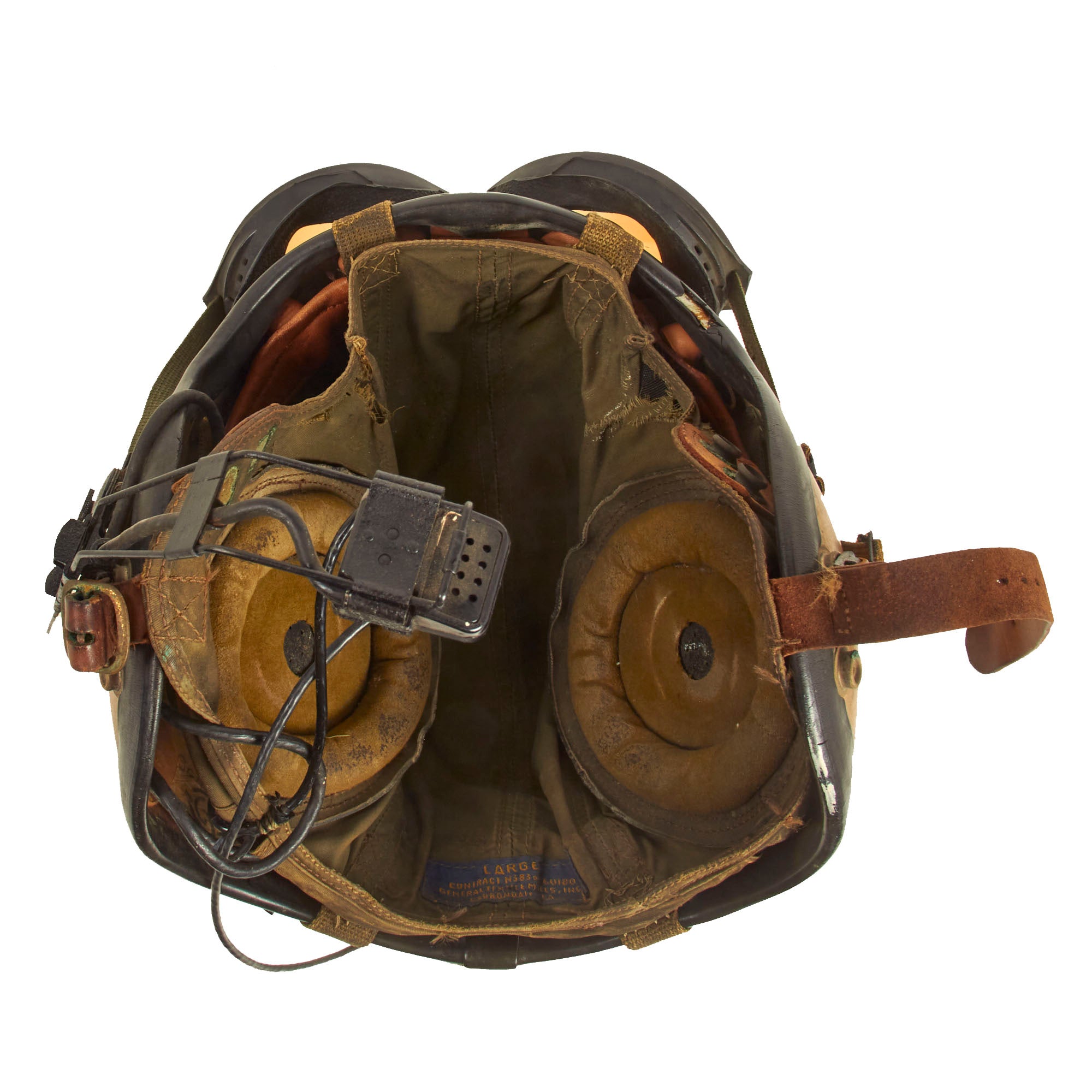 Original U.S. Korean War Era USN & USMC Named Gentex H-4 Flying Helmet –  International Military Antiques