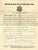 Original U.S. WWI US Army Honorable Discharge For PFC Forrest Cooper, 338th Battalion Tank Corps, Signed By Dwight D. Eisenhower With Notarized Letter of Authenticity From JSA Authentication Original Items