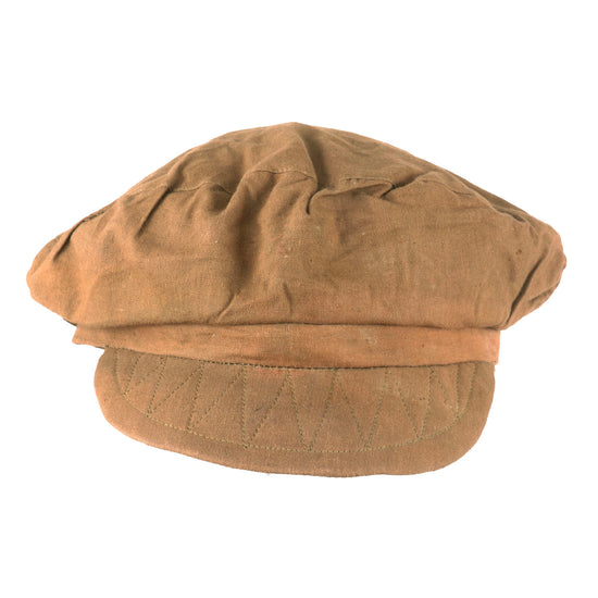 Original U.S. Korean War Era Chinese People’s Army Summer Field Cap Dated 1952 - USGI Bringback