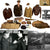 Original U.S. WWII Named 8th Air Force B-24 Liberator “Rebel Gal” Bombardier Paul T. Valachovic Uniform Grouping with A-2 Flight Jackets with Photos Original Items