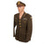 Original U.S. WWII Named 8th Air Force B-24 Liberator “Rebel Gal” Bombardier Paul T. Valachovic Uniform Grouping with A-2 Flight Jackets with Photos Original Items