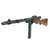 Original Finnish WWII Suomi KP/-31 M31 9mm Display SMG with Live Barrel and Stick Magazine - Serial 69878 Original Items