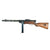 Original Finnish WWII Suomi KP/-31 M31 9mm Display SMG with Live Barrel and Stick Magazine - Serial 69878 Original Items