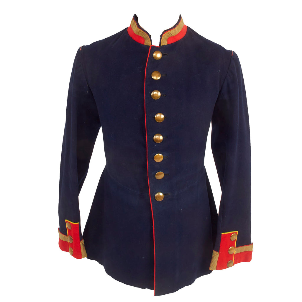 Original Imperial German Pre-WWI Royal Bavarian Chevau-légers Cavalry Waffenrock Tunic Original Items