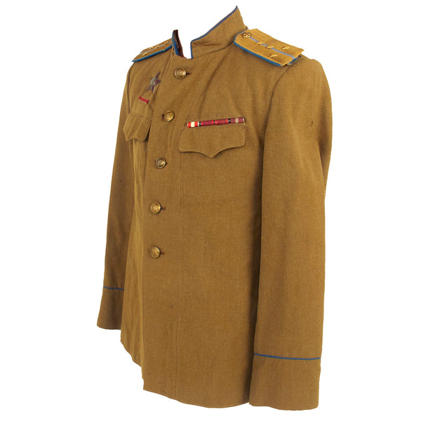 Original Soviet Russian WWII M-1943 Kitel Cavalry Captain Uniform Tuni ...