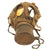 Original Imperial German WWI Gummimaske GM-15 Rubberized Gas Mask with 1918 Dated Filter & Can Original Items