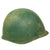 Original U.S. Operation Iraqi Freedom Iranian Used Wz50 Steel Helmet Taken From Baghdad Victory Arch Original Items