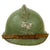 Original Italian WWI M16 “Lippmann Model” French Adrian Helmet with Faded Unit Marking - Complete Original Items