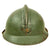 Original Italian WWI M16 “Lippmann Model” French Adrian Helmet with Faded Unit Marking - Complete Original Items