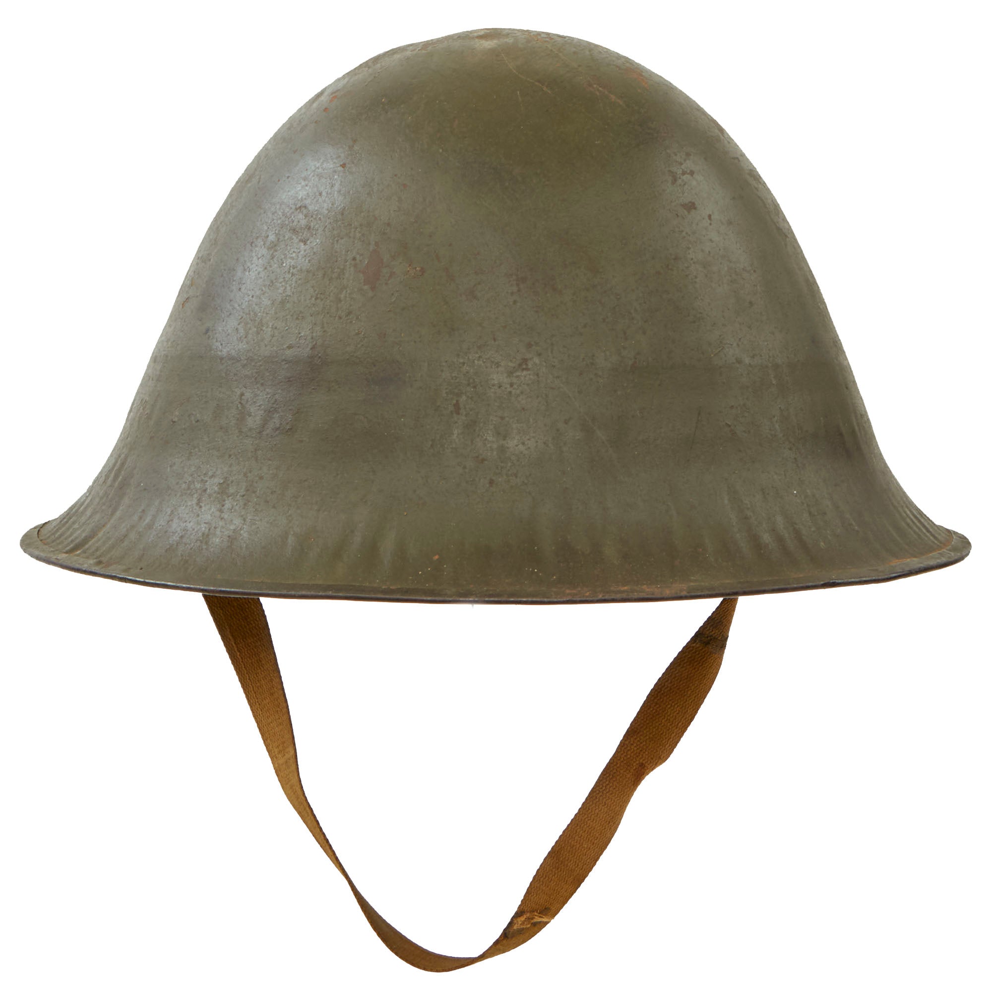 Original U.S. WWI M1917 Helmet of the 3rd Infantry Division with